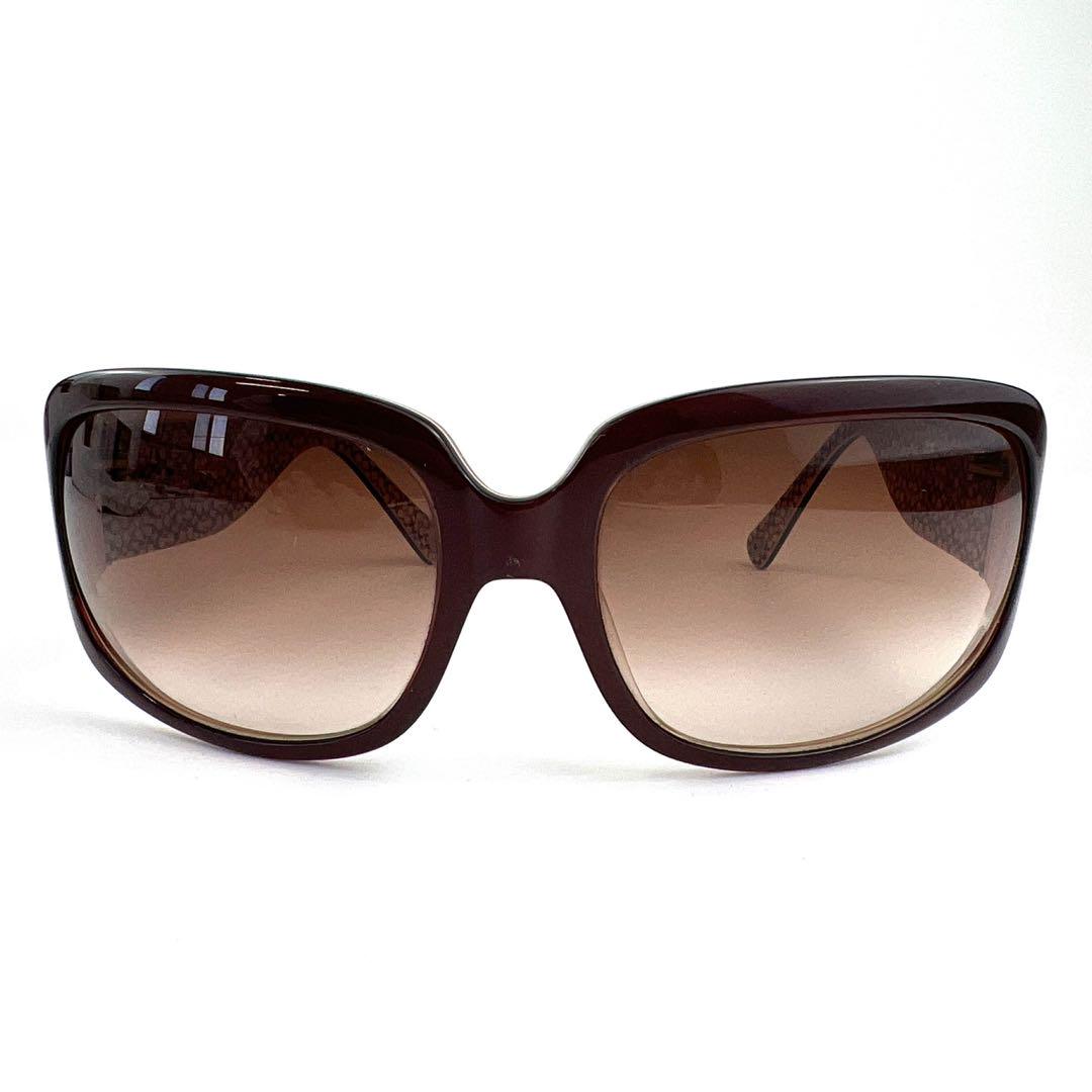 COACH コーチ サングラス 茶色 シグネチャー YL20-43 COACH コーチ サングラス 茶色 シグネチャー YL20-43 - メルカリ
