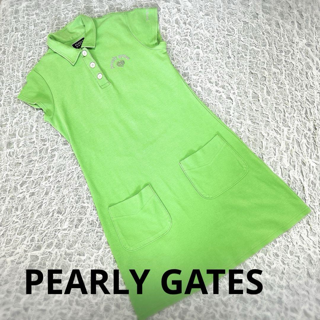 パーリーゲイツPEARLY GATES ゴルフワンピース　サイズL 美品