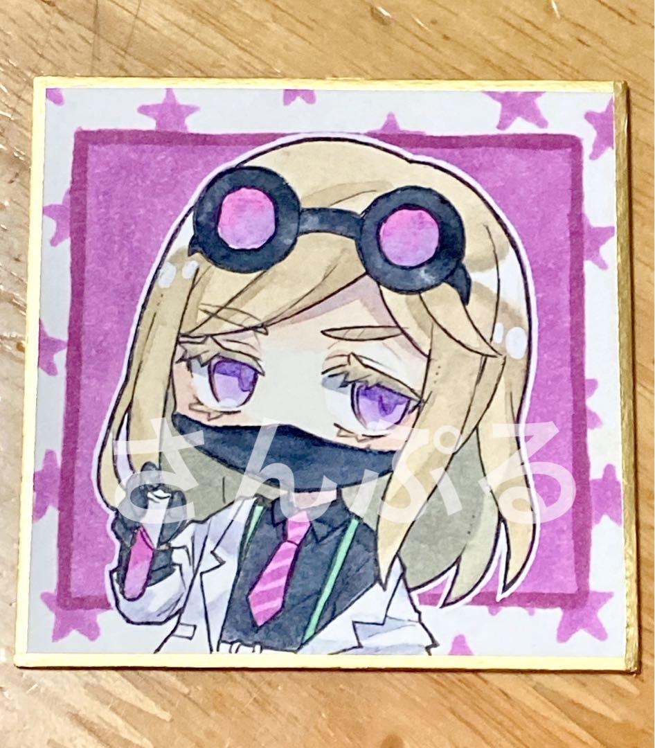 オーダー流れ品(><)+おまけリクエスト豆色紙 ミニキャラオーダー 豆色紙@受付