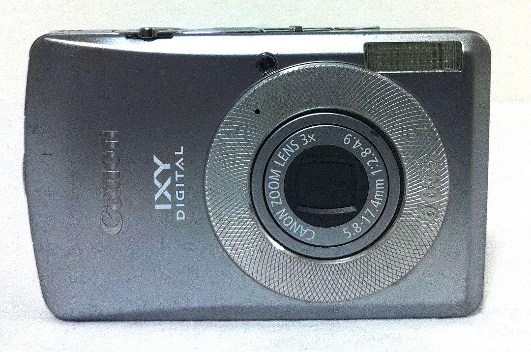 Canon IXY DIGITAL 80 コンデジ