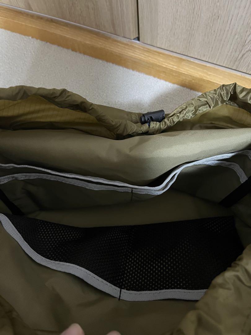 FREDRIK PACKERS】メッシュ巾着2WAYバッグ