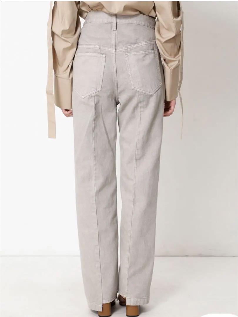即発送 新木優子 谷マリア着用デニム IRENE Trousers Denim