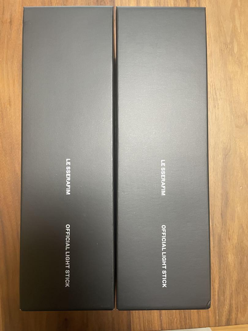 新品 LE SSERAFIM ペンライト 2本セット