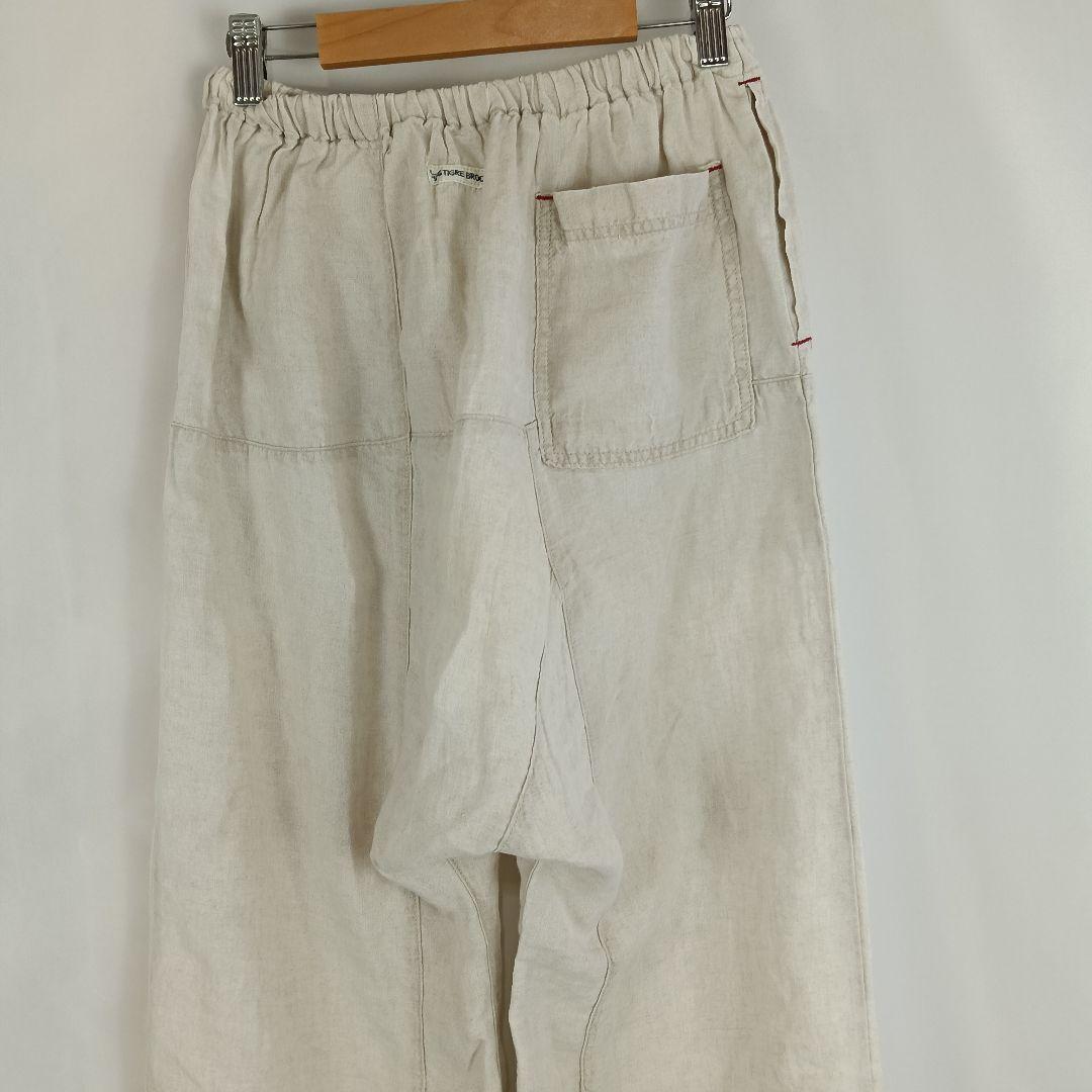TIGRE BROCANTE　麻　パンツ　Sサイズ　B3149
