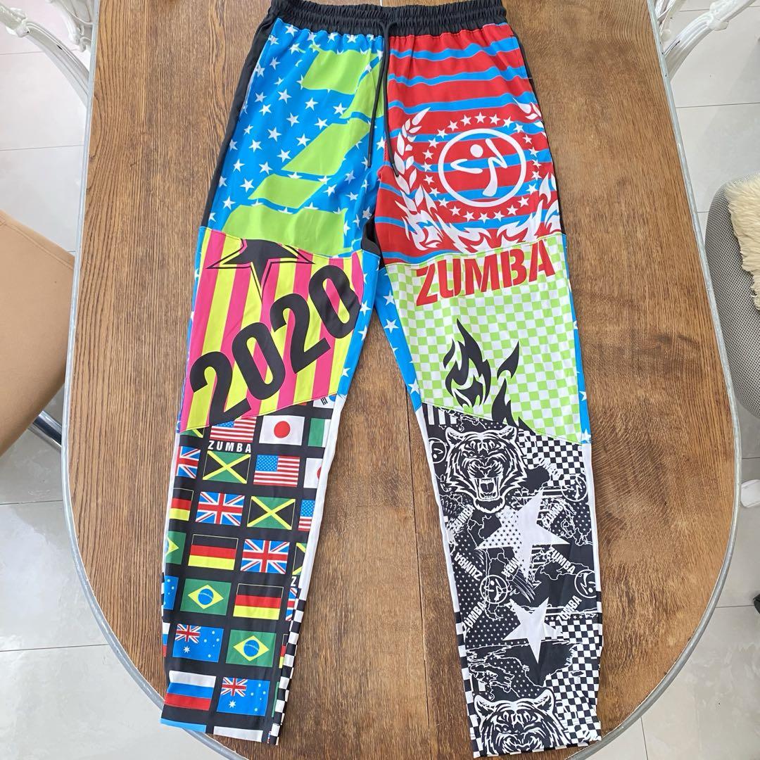 ZUMBA カラフルチェックカーゴパンツ 楽天市場】ズンバ パンツ（体操・ダンス｜スポーツ・アウトドア