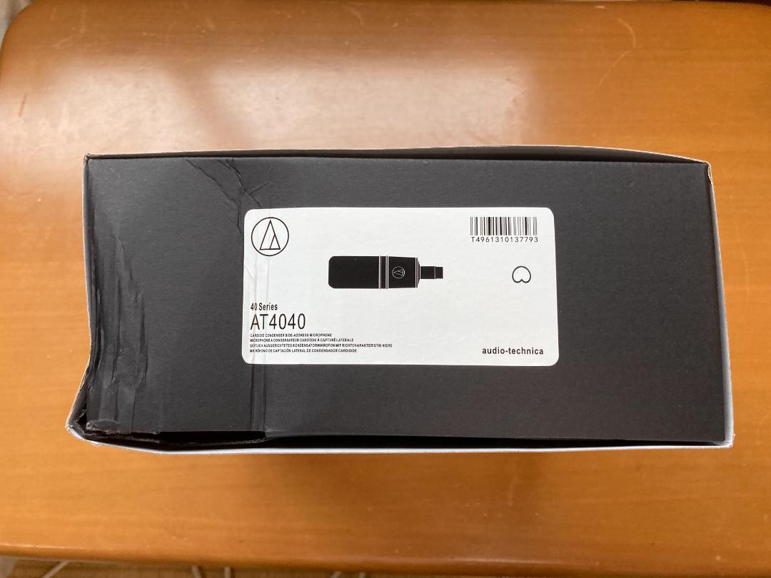 audio-technica AT4040 コンデンサーマイク