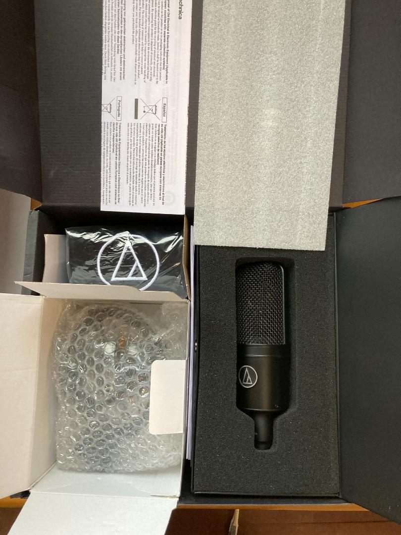 audio-technica AT4040 コンデンサーマイク