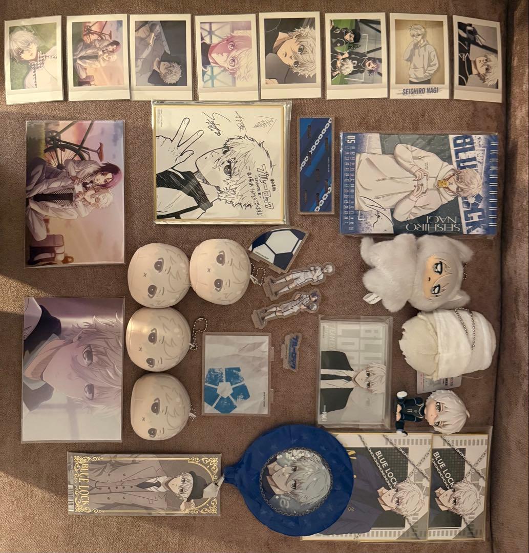 ブルーロック 凪誠士郎 おまんじゅう マスコット 他 セット