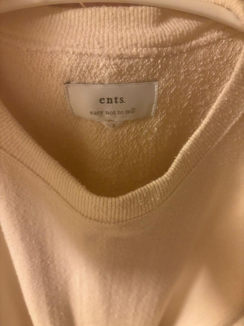 【送料無料（一部地域を除く）】 ents. シルクスウェット 24ss - メルカリ トップス