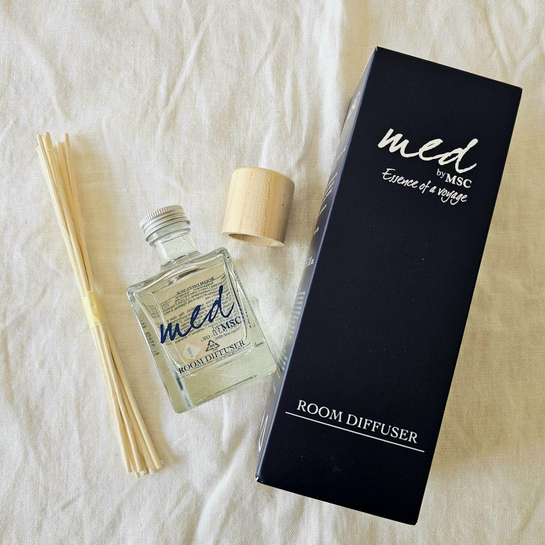 【匿名配送】med by MSC ルームディフューザー 100ml