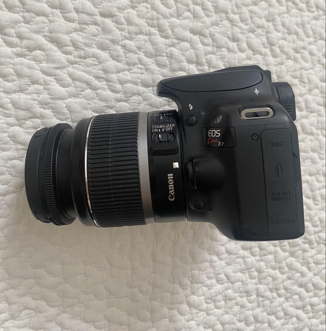 【ジャンク】Canon EOS Kiss X7