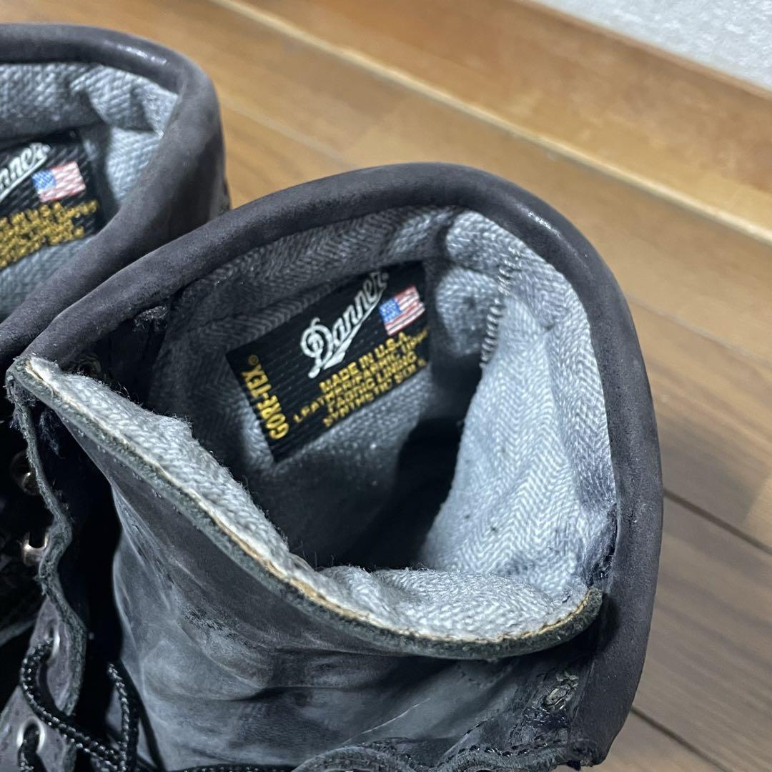 DANNER 黒タグ ケブラーライト US6.5 グレー ヌバック - メルカリ