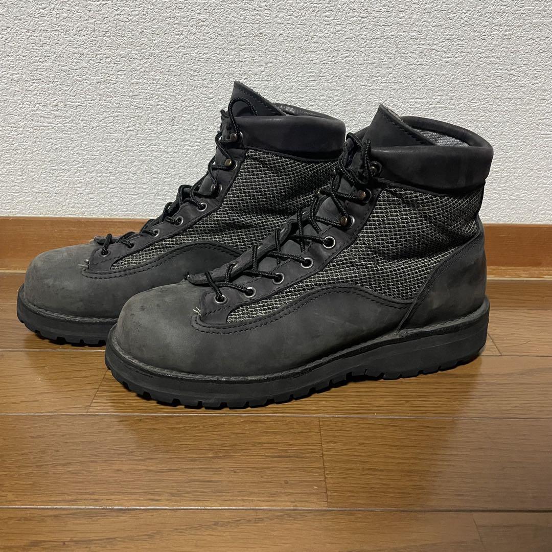 DANNER 黒タグ ケブラーライト US6.5 グレー　ヌバック