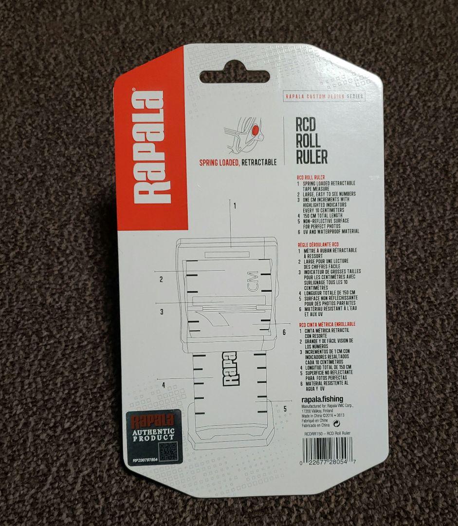 Rapala RCD RollRuler 150M メジャー
