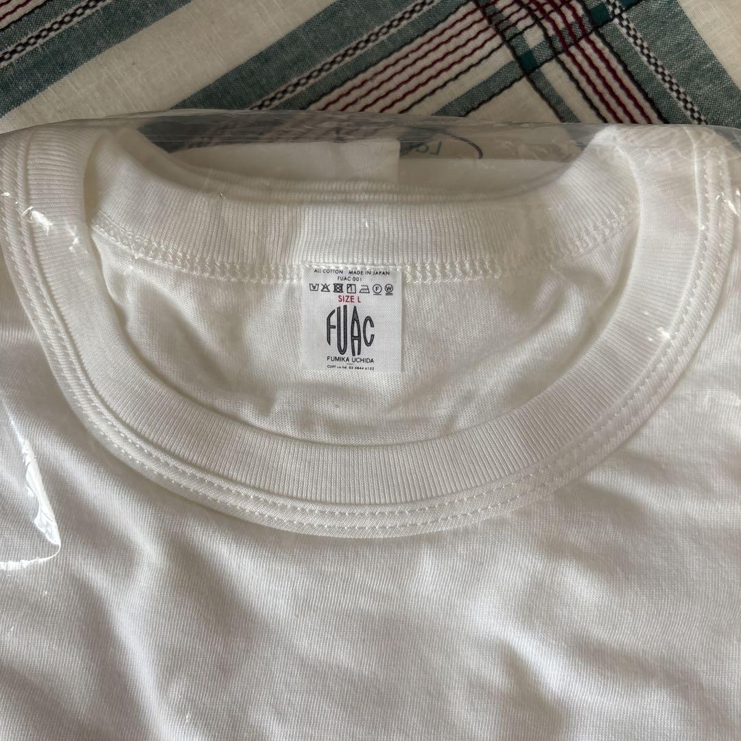 FUMIKA_UCHIDA 3PACK TEE【１点】 新品・未使用