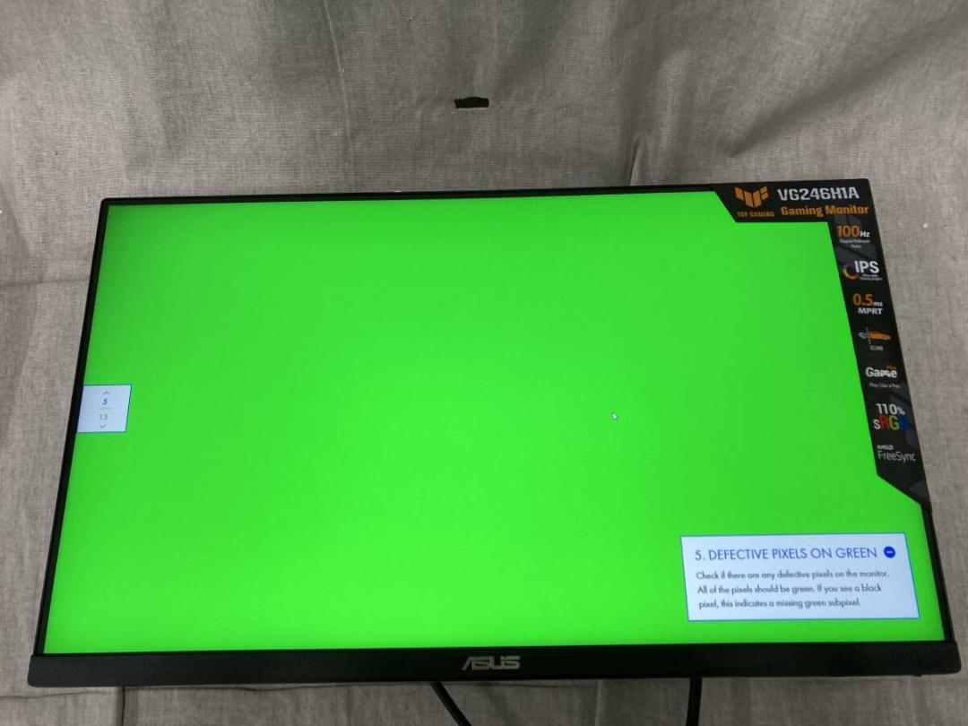 ピ*ಣ様 ASUS ゲーミングモニター TUF Gaming VG246H1A