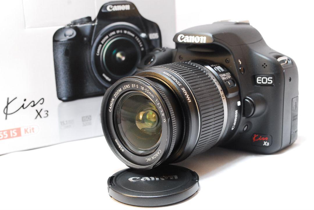 ✨美品❣️動作OK❣️✨Canon EOS Kiss X3 レンズセット Amazon | Canon デジタル一眼レフカメラ Kiss X3 レンズキット