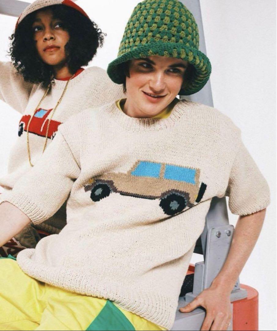 24SS Macmahon knitting millマクマホントラック ニット - メルカリ
