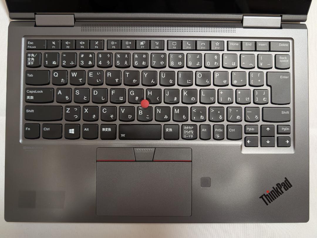 Windowsノート本体 ThinkPad X1 Yoga(2019)i7/16GB/256GB/4K