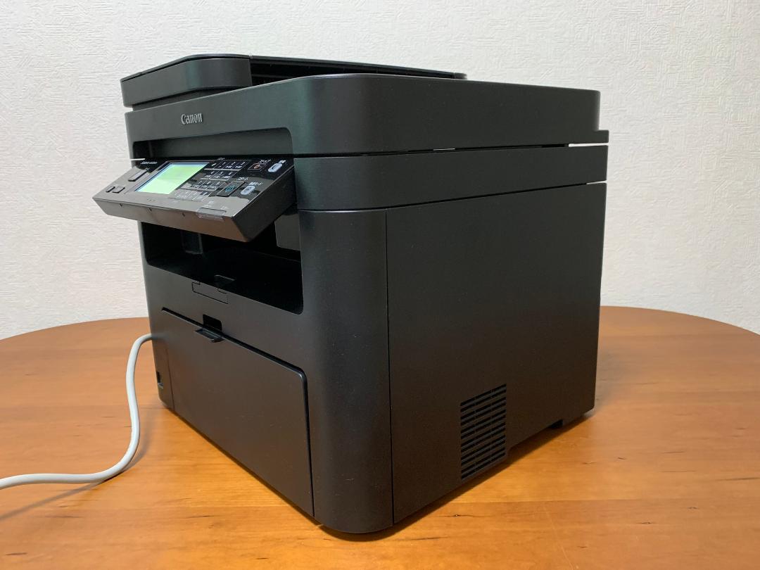 キャノン Canon MF226dn モノクロレーザープリンタ FAX 複合機