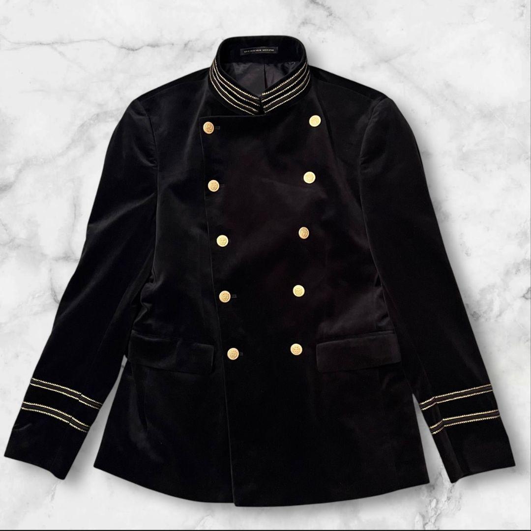 激安店舗 ◎jjjjさん専用◎☆ZARA ナポレオンジャケット☆ベロア×金ボタン ジャケット・アウター
