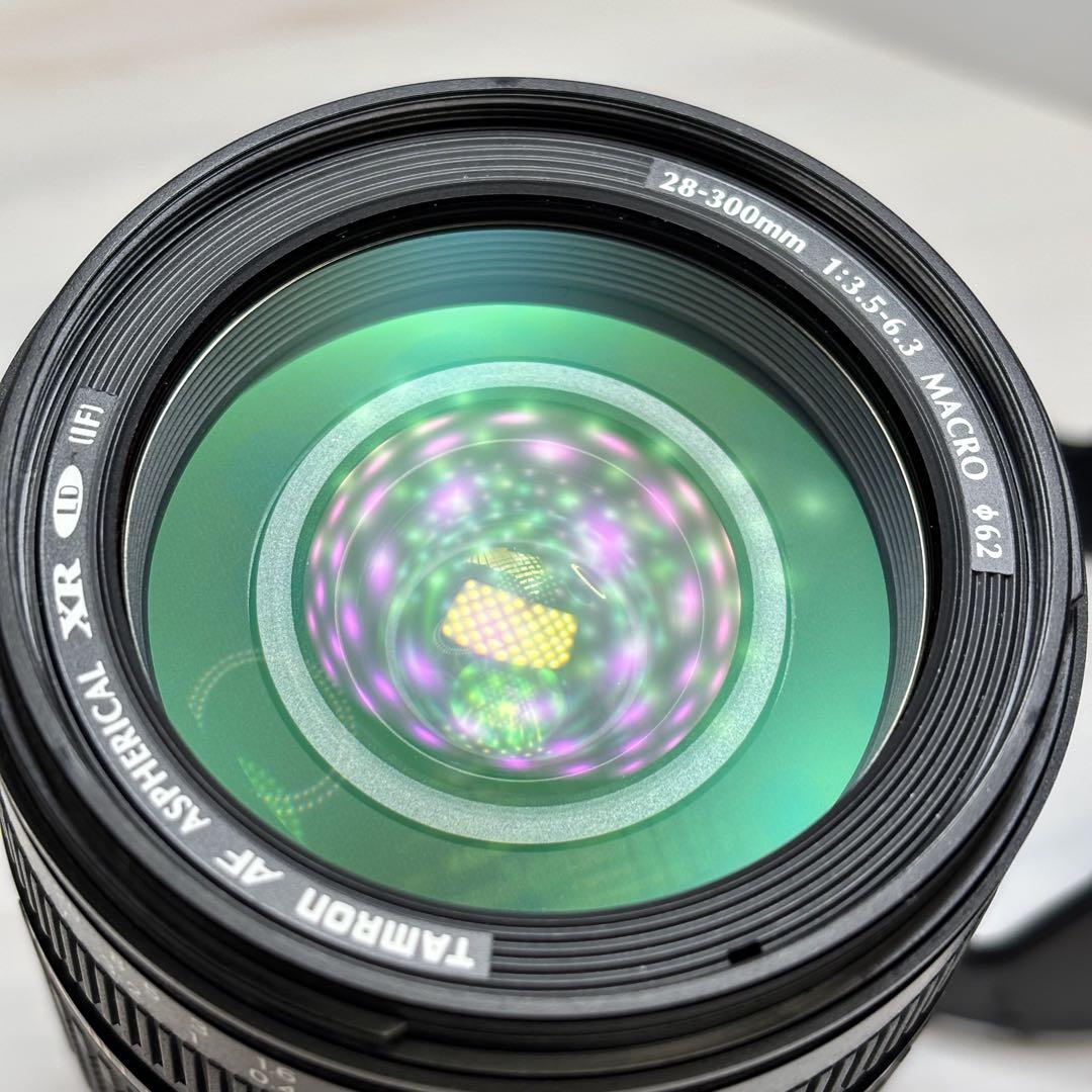 「実用極美品」ニコン用 Tamron 28-300mm AF XR LD IF