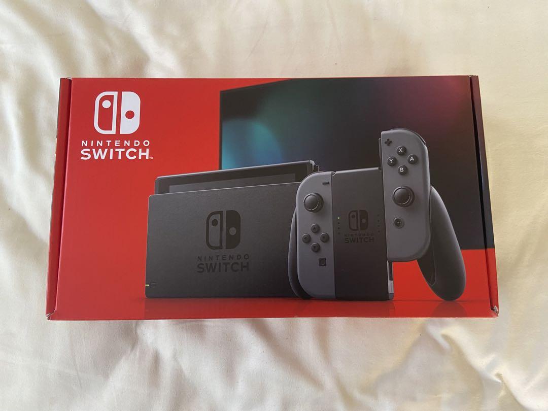 Nintendo Switch 本体 ブラック バッテリー強化版 - メルカリ