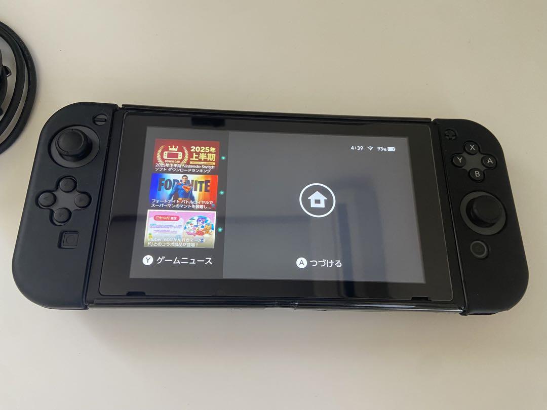 Nintendo Switch 本体　ブラック Nintendo Switch 本体 ブラック（中古品）