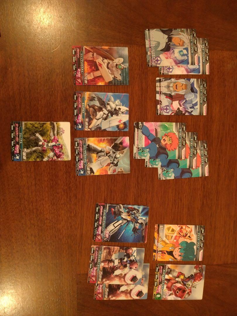 ガンダムトライエイジ　おまとめ