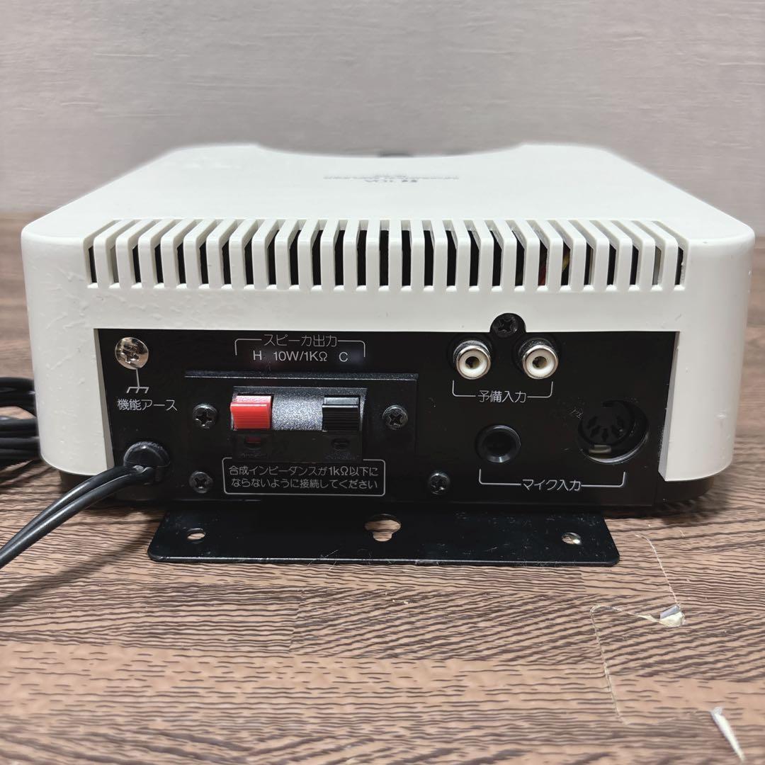 動作確認/清掃済】 TOA TA-102 インフォメーションアンプ 館内