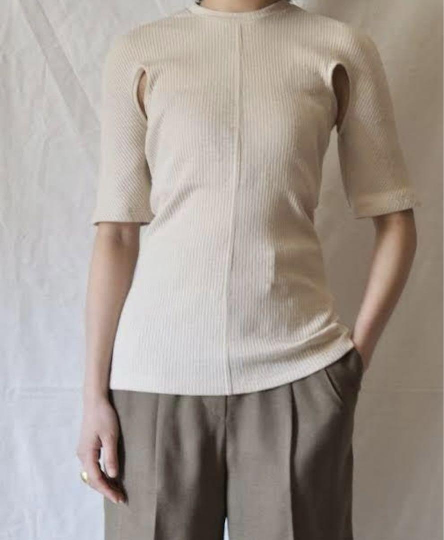 mame kurogouch トップス 半袖 2 古着 春服 マメクロゴウチ