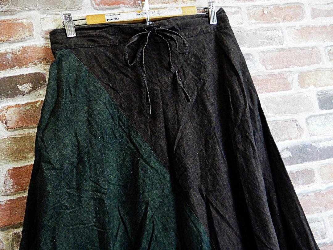 SOU・SOU サルエルパンツ 伊勢木綿 Mサイズ ソウソウ*リネンサルエルパンツ伊勢木綿◎7386
