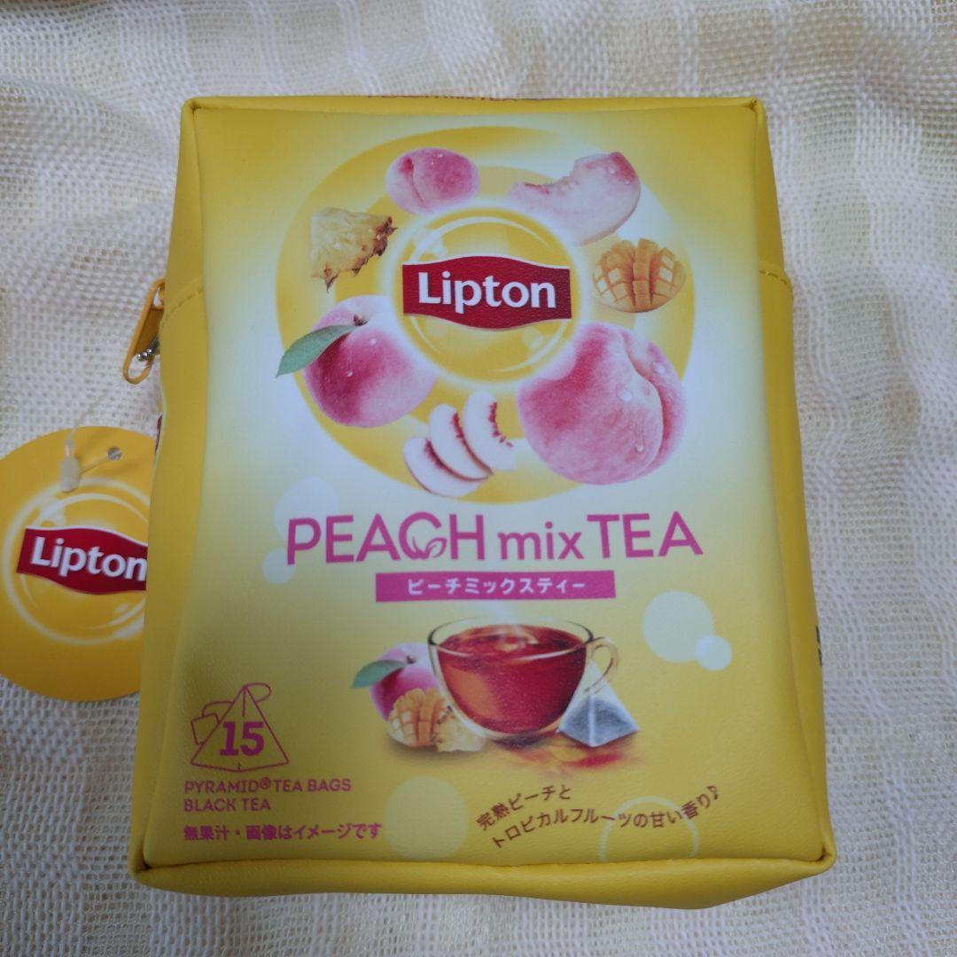 リプトン（Lipton）スペシャルポーチセット ピーチミックス