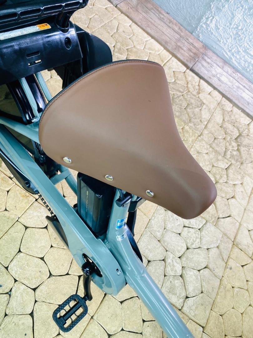 ZB　電動自転車　子供乗せ  ブリヂストン　ビッケ　bikke ２０インチ