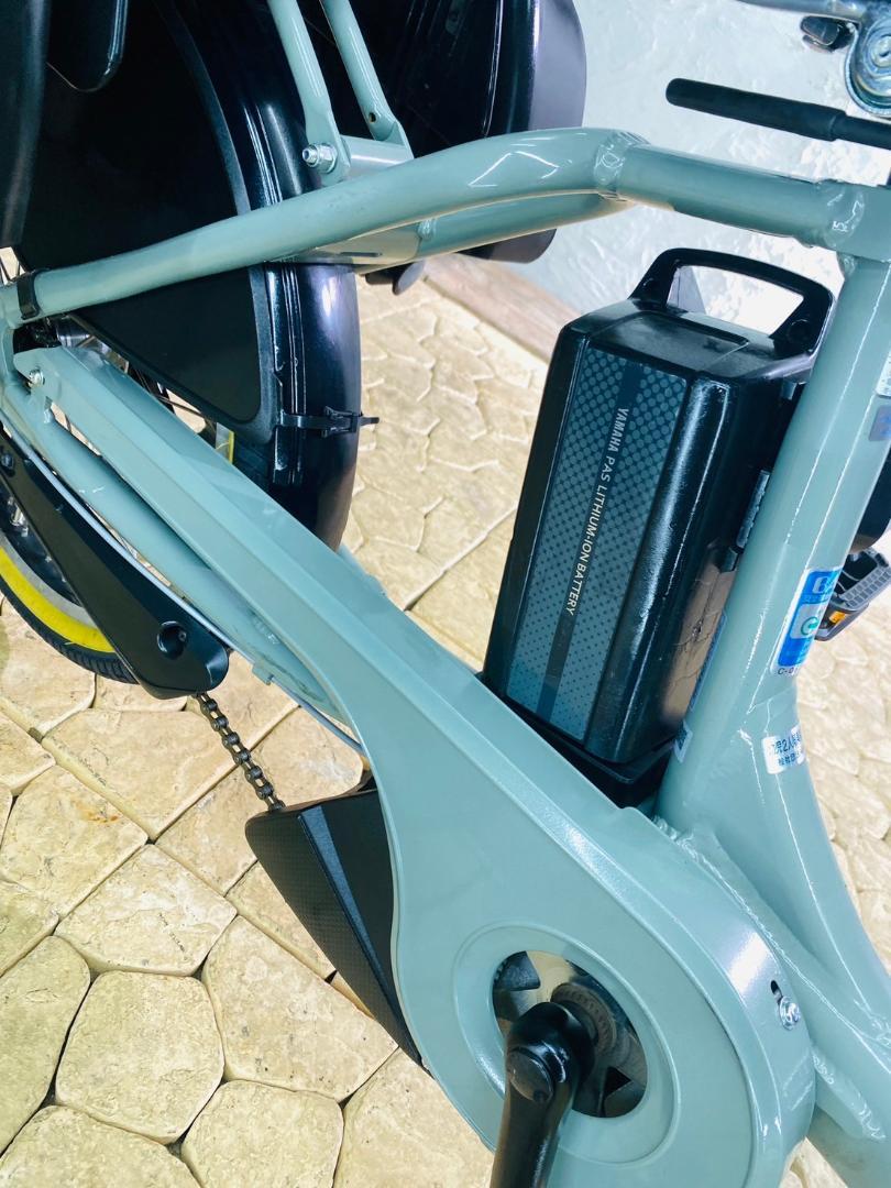 ZB　電動自転車　子供乗せ  ブリヂストン　ビッケ　bikke ２０インチ