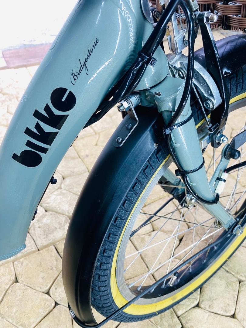 ZB　電動自転車　子供乗せ  ブリヂストン　ビッケ　bikke ２０インチ
