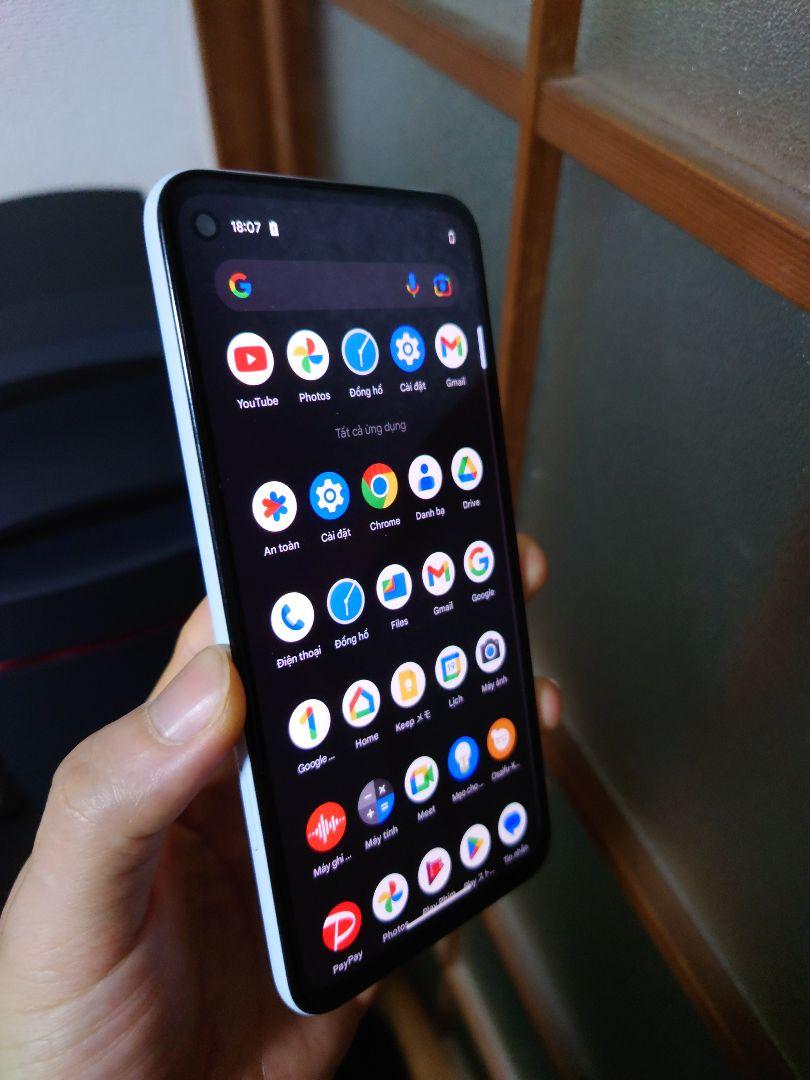 Google Pixel 4a ブルー 本体
