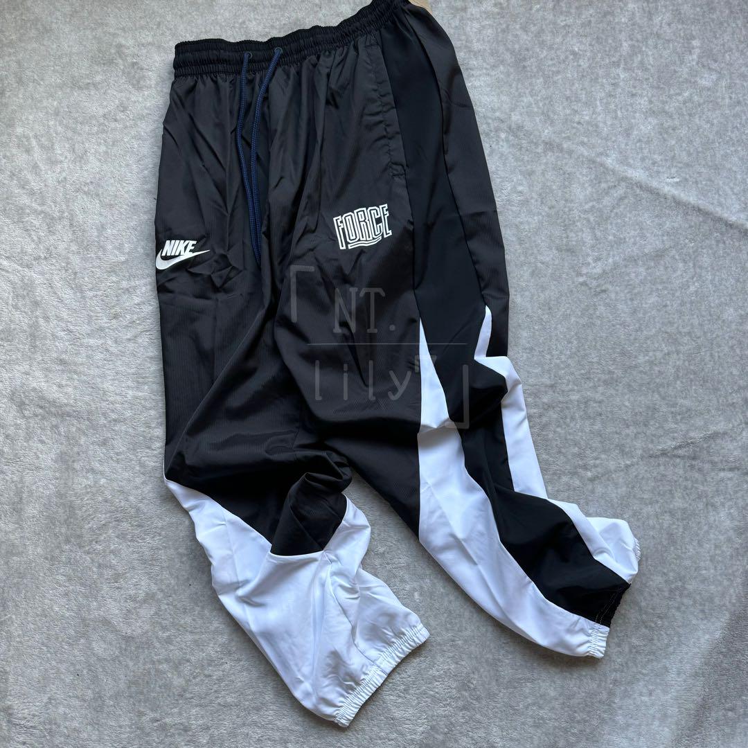 ブラック ロンT NIKE エアフォース AIR FORCE パンツ 上下 M