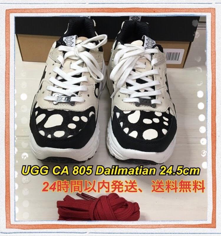 正規品特価 新品未使用 UGG CA805 Dalmatian スニーカー スリッポン 2LgsW-m23207244913 お買い得お得