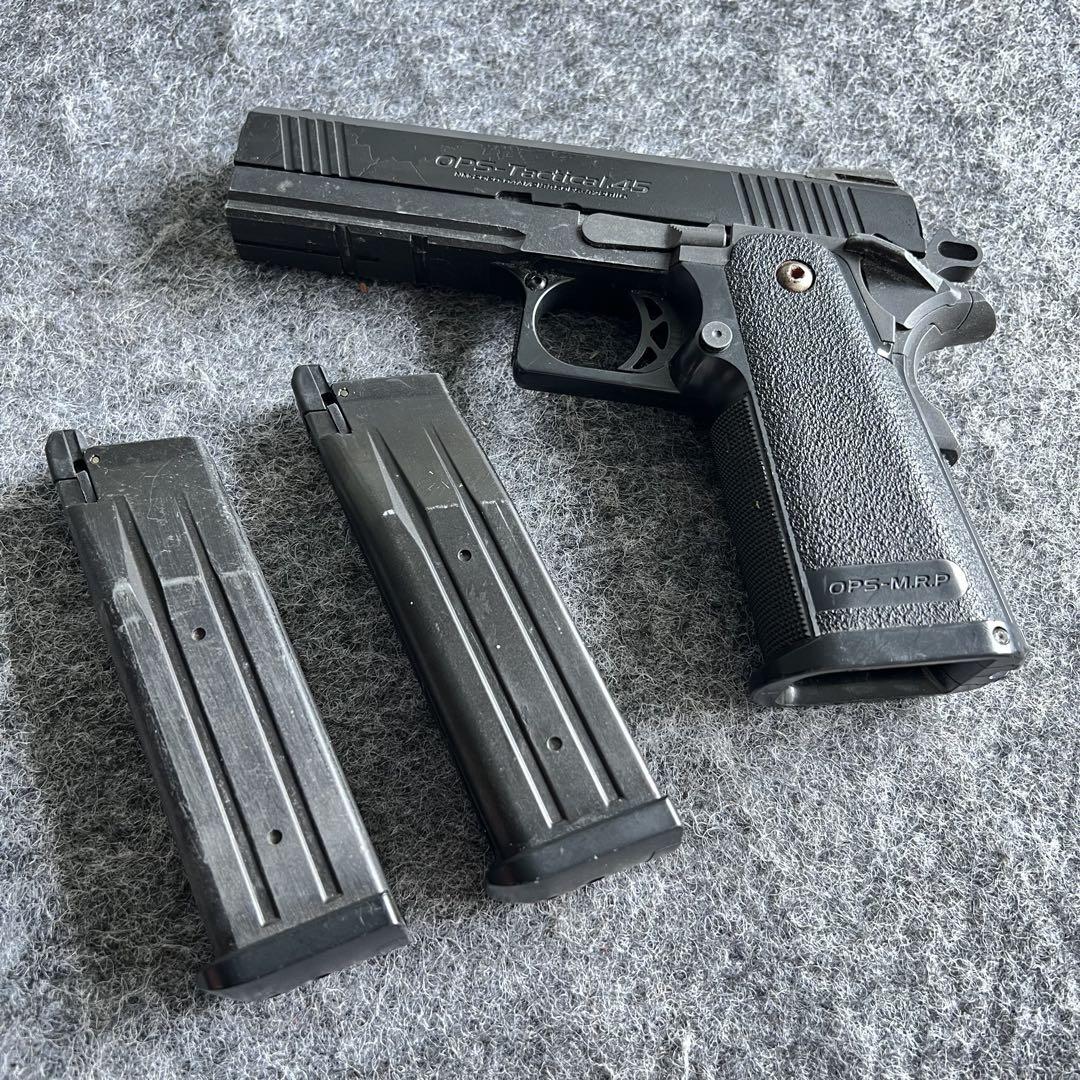 D72激安早い者勝ち✨　TOKYO MARUI OPS-Tactical45