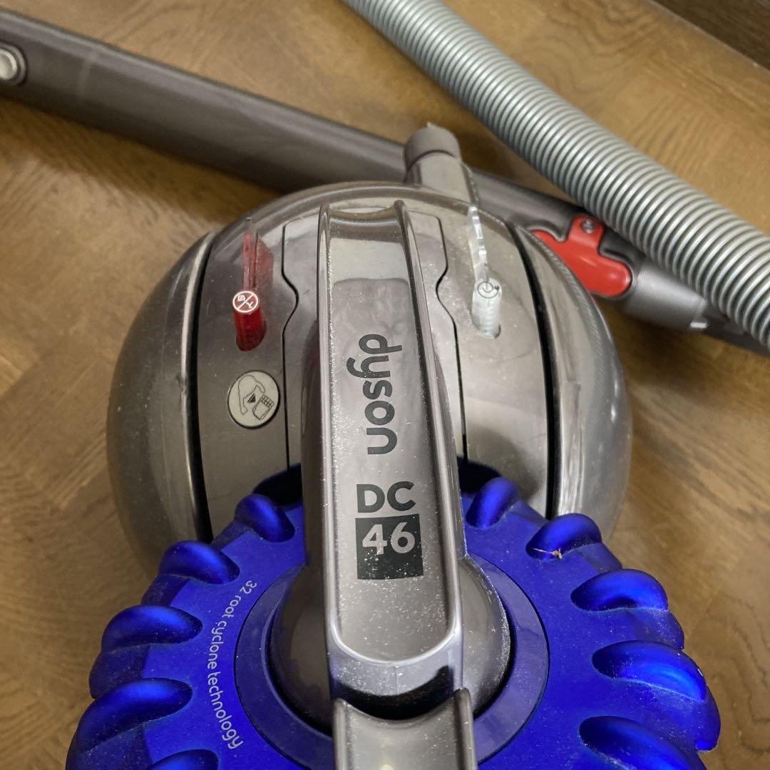 分解清掃済み ダイソDC46 キャニスター型 掃除機 生活家電