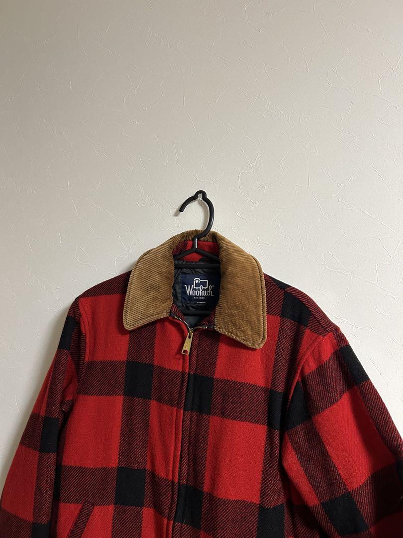 usa製 80s woolrich ウールジャケット ヴィンテージ ウールリッチ