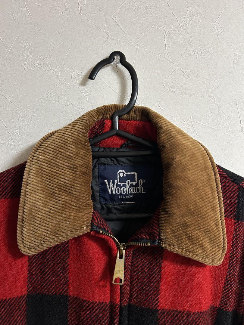 usa製 80s woolrich ウールジャケット ヴィンテージ ウールリッチ