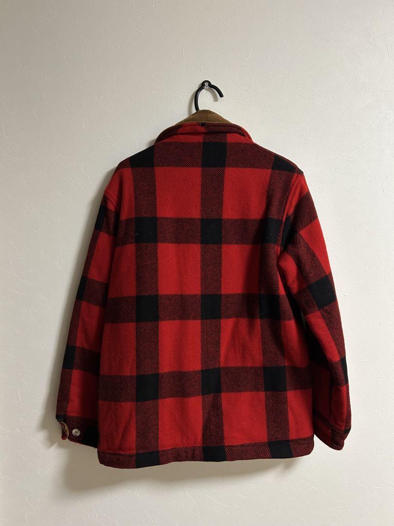 usa製 80s woolrich ウールジャケット ヴィンテージ ウールリッチ
