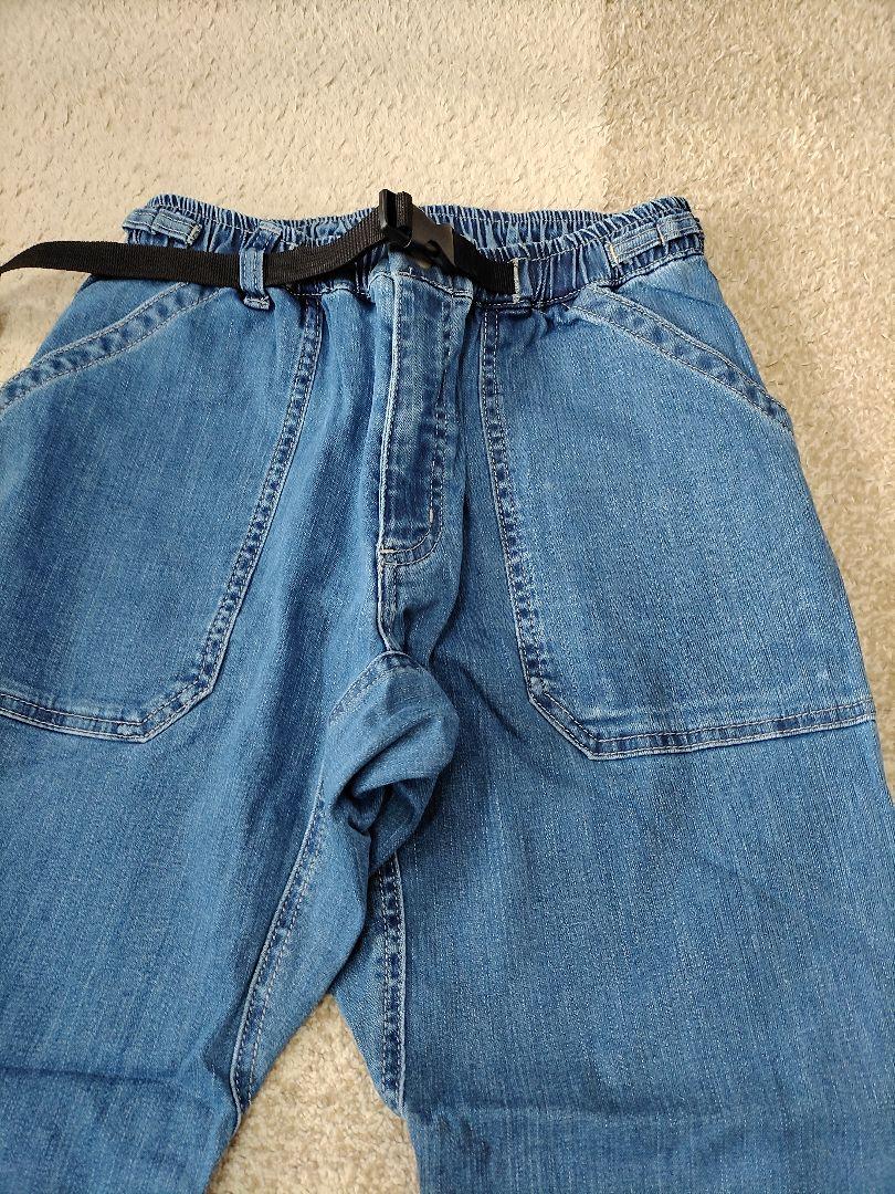Lサイズ　ジムマスター　ベイカーパンツ　デニム　新品
