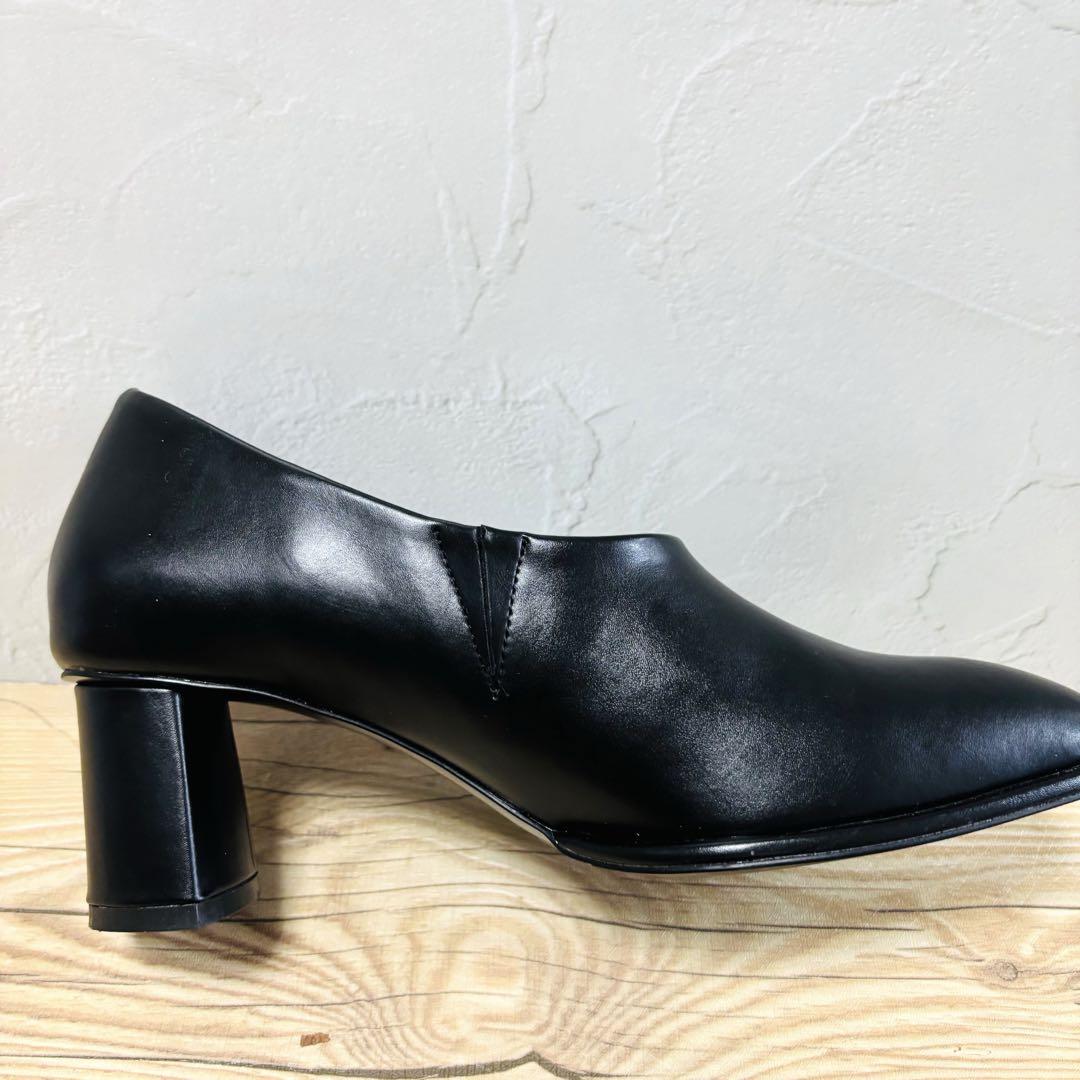 未使用♡LE TALON♡ ルタロン　スクエアハイバンプパンプス5.5cmヒール