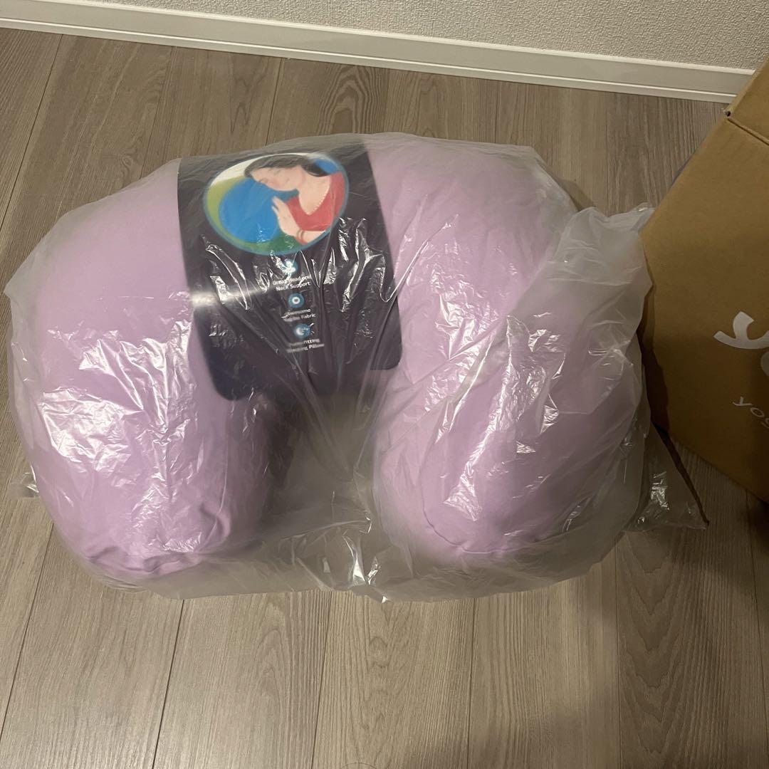 【新品未使用】yogibo mega moon pillow  メガムーンピロー