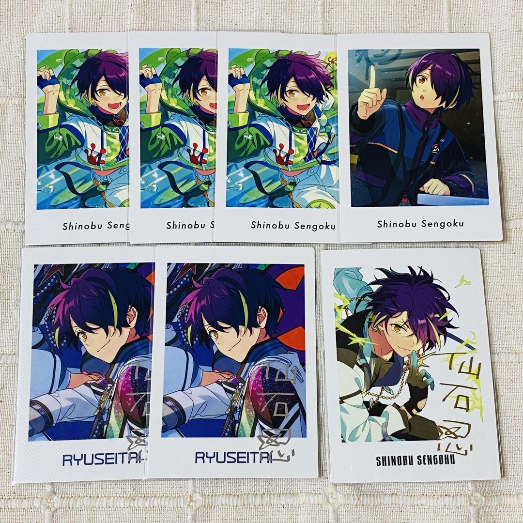 あんスタ 忍 ぱしゃっつ まとめ売り - メルカリ