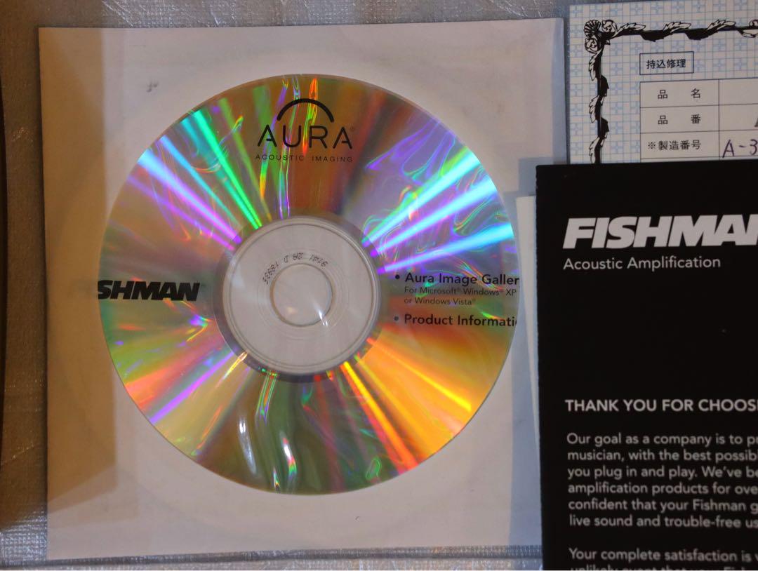 FISHMAN AURA SPECTRUM DI アコースティックギター 名作