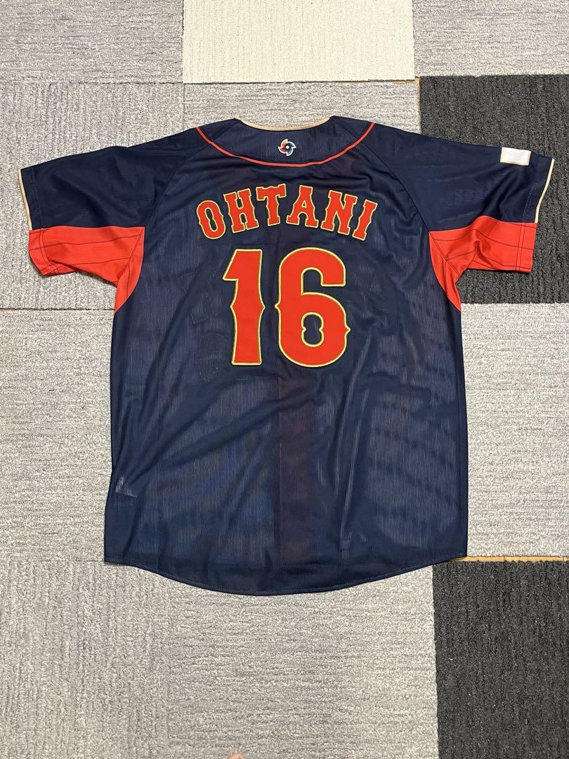 大谷翔平　侍ジャパン　公式 レプリカユニフォーム　サイズL